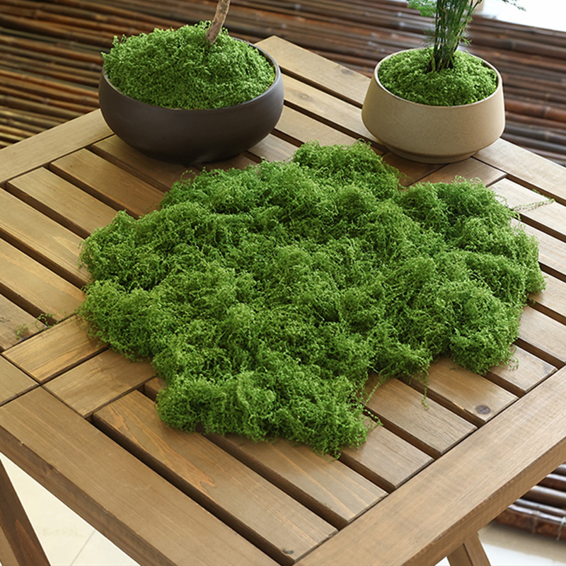 Embellishment Crafts - about 20g Artificial Green Plants Polyester