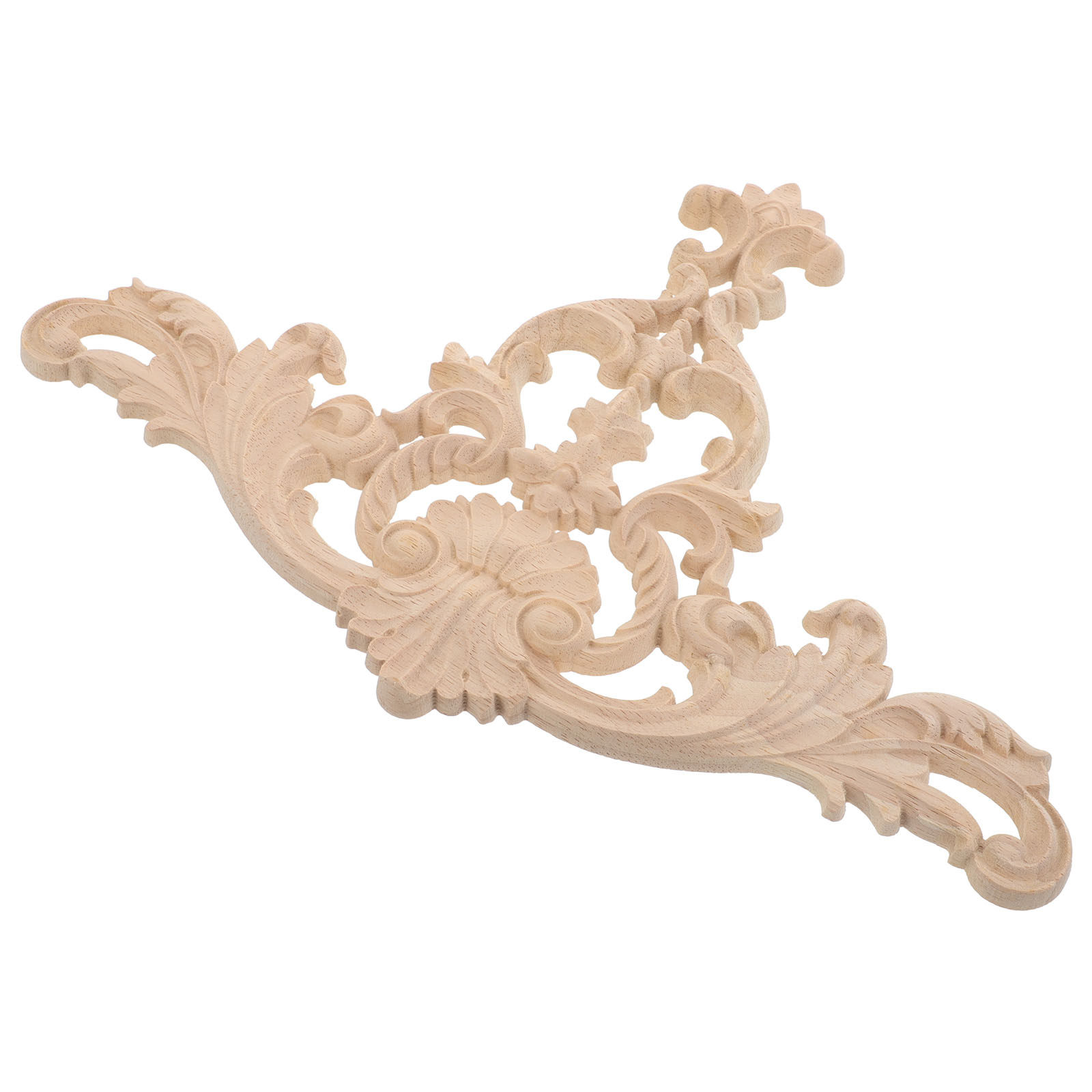 Craft Embellishments - Wood Appliques for Furniture Vintage Wood