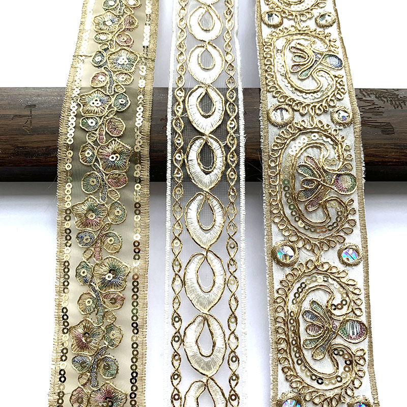 Embellishment Crafts - 2m/6.56ft each Pack big wide organza
