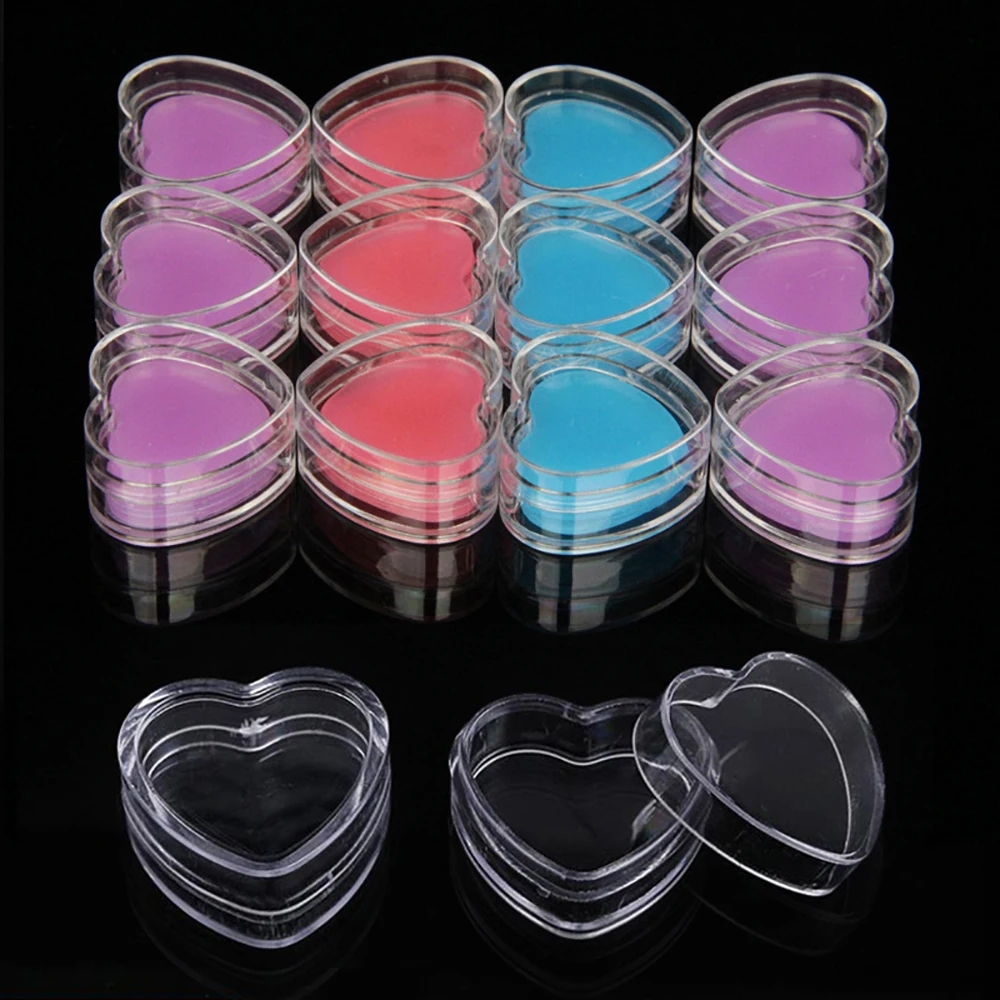 3/6pcs Heart-Shape Diamond Pai - Embroidery Embellishments avaliação e preço