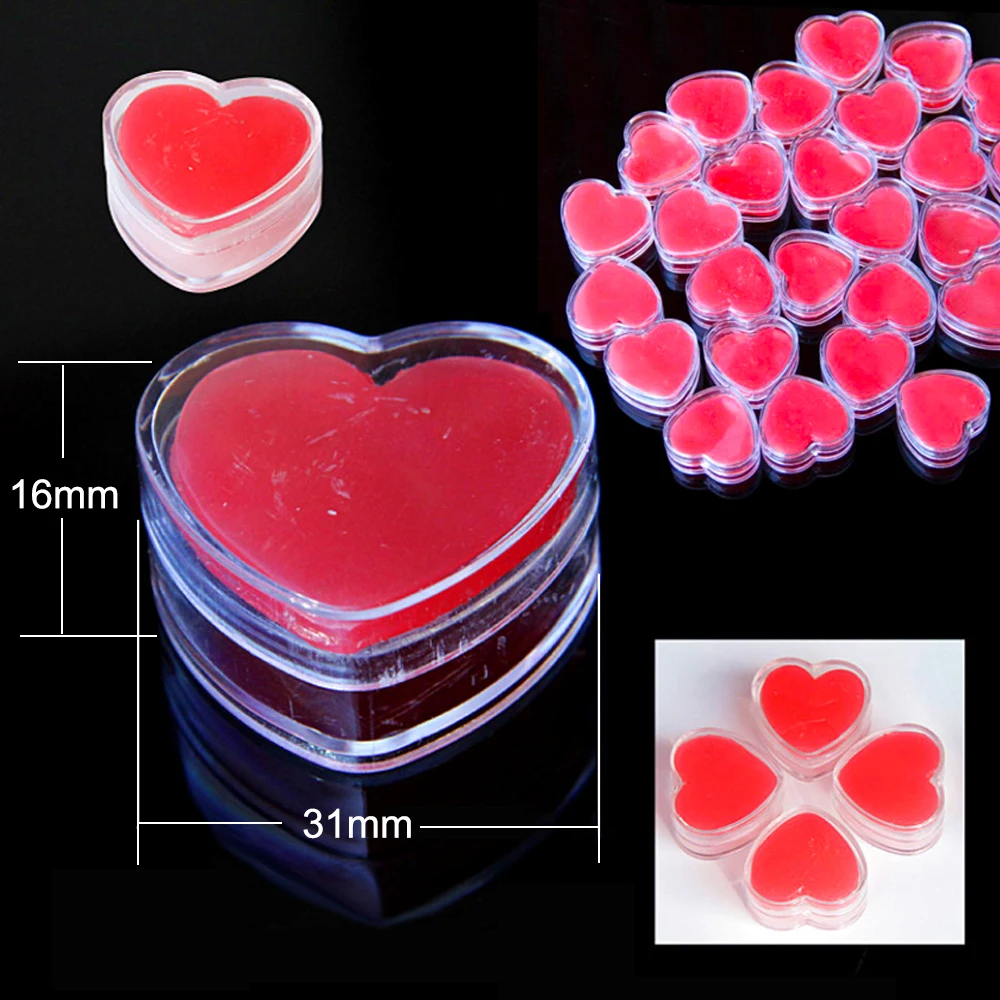 3/6pcs Heart-Shape Diamond Pai - Embroidery Embellishments avaliação e preço