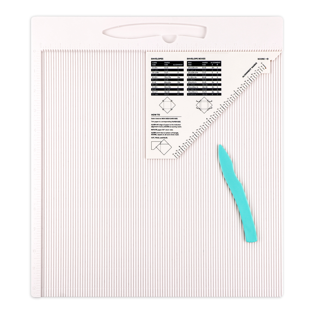 Trim and Score Board, 12x12 In - Embellishments For Scrapbooking avaliação e preço