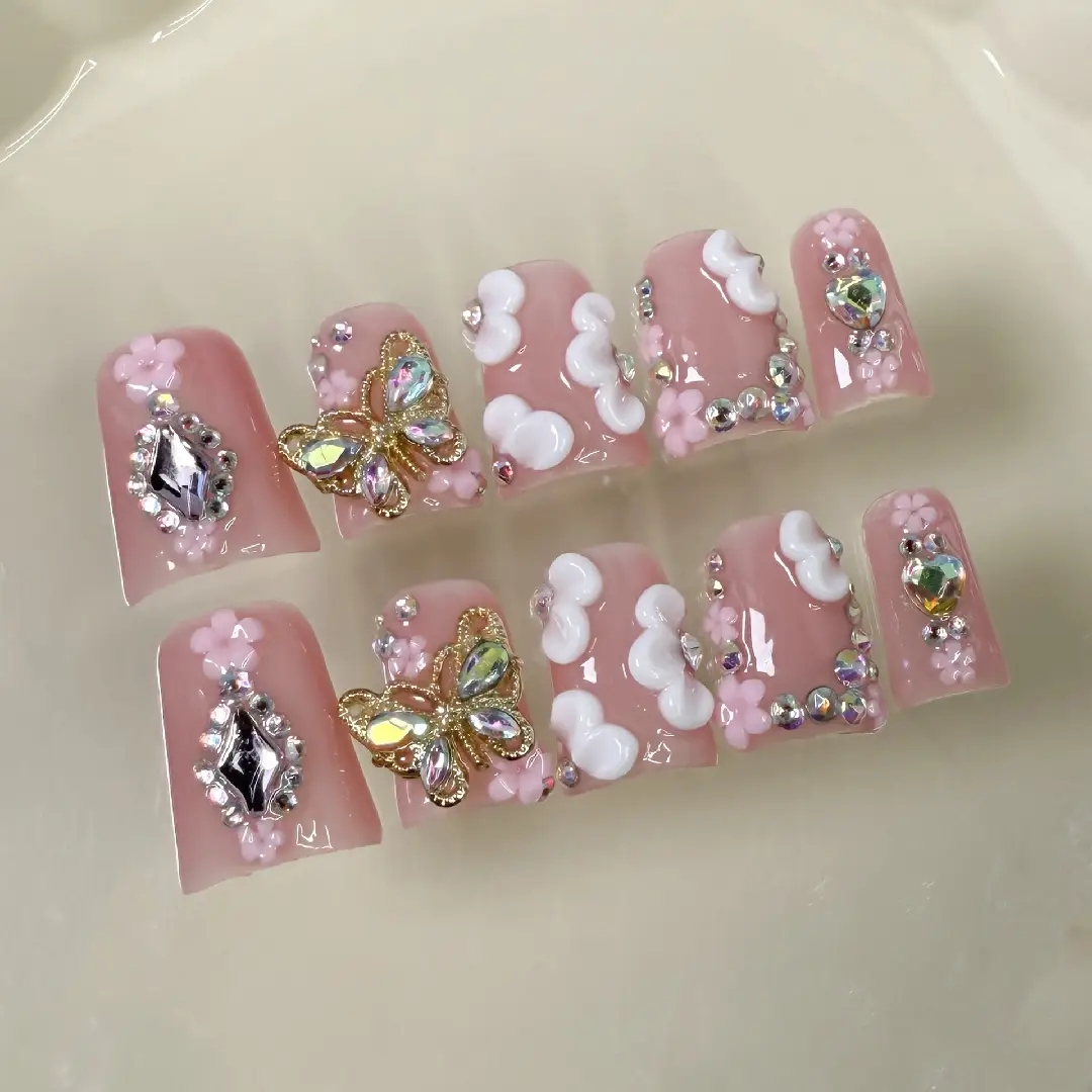 10pcs high-end Luxurious style - Embroidery Embellishments avaliação e preço