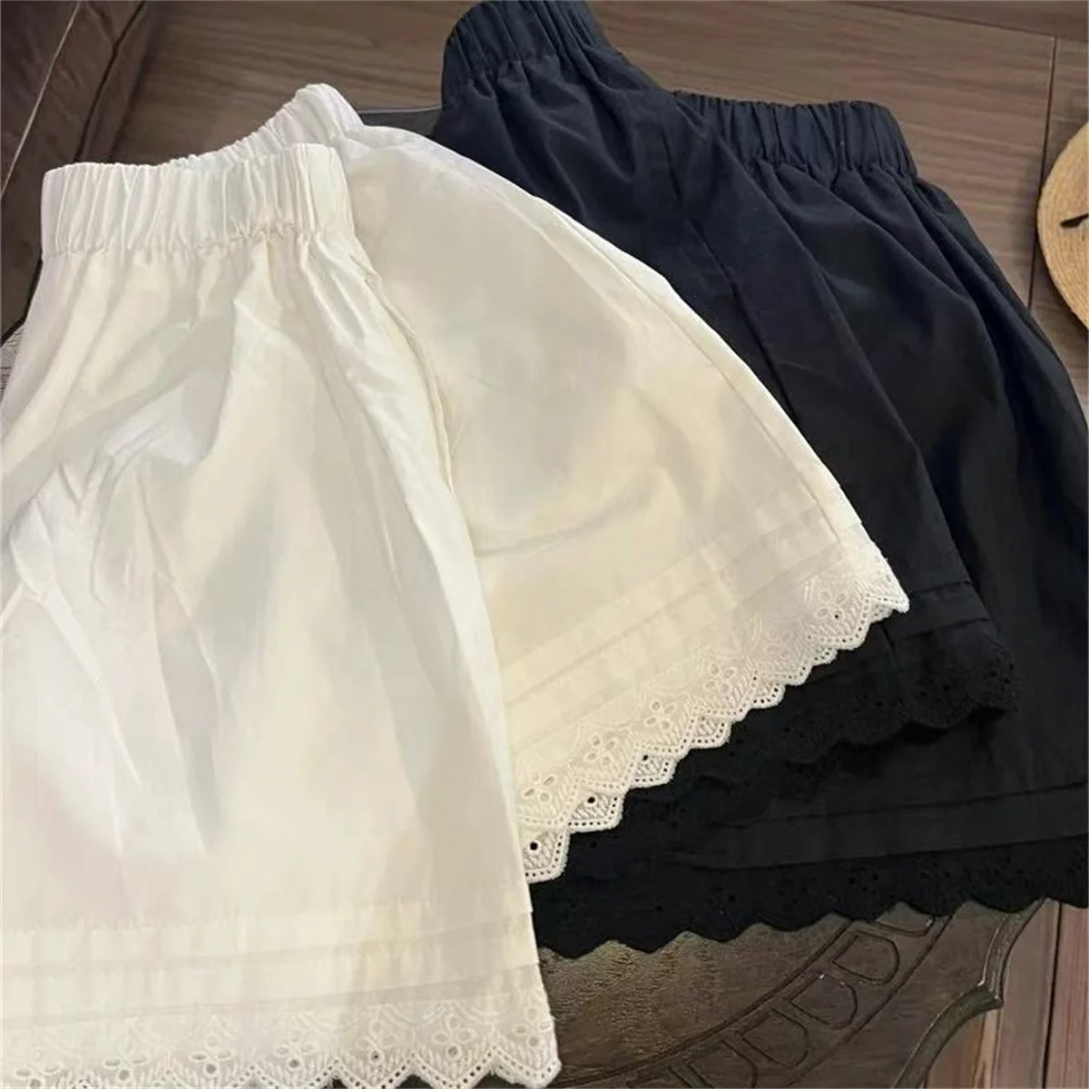 White Lace Trim Patchwork Casu - Elastic Lace Trim avaliação e preço