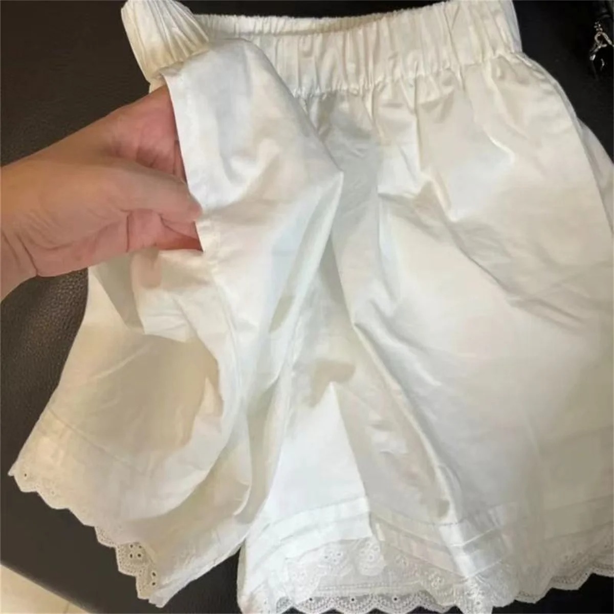 White Lace Trim Patchwork Casu - Elastic Lace Trim avaliação e preço