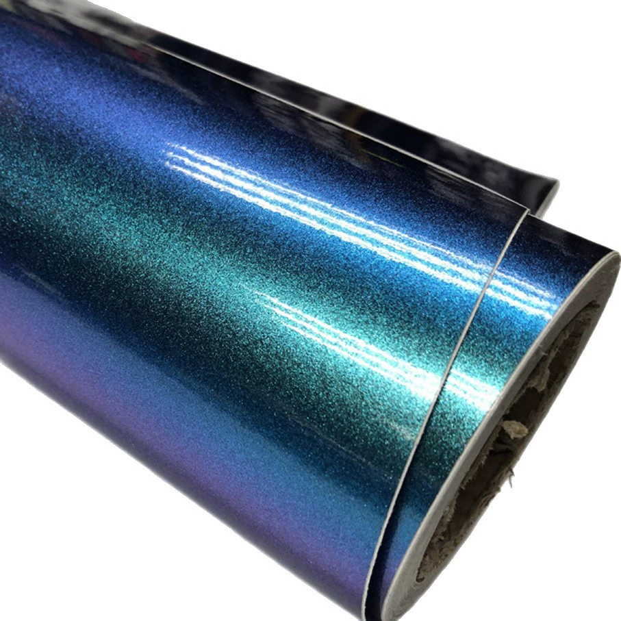 Sparkle Glossy Metallic Pearl  - Glitter Vinyl Roll avaliação e preço