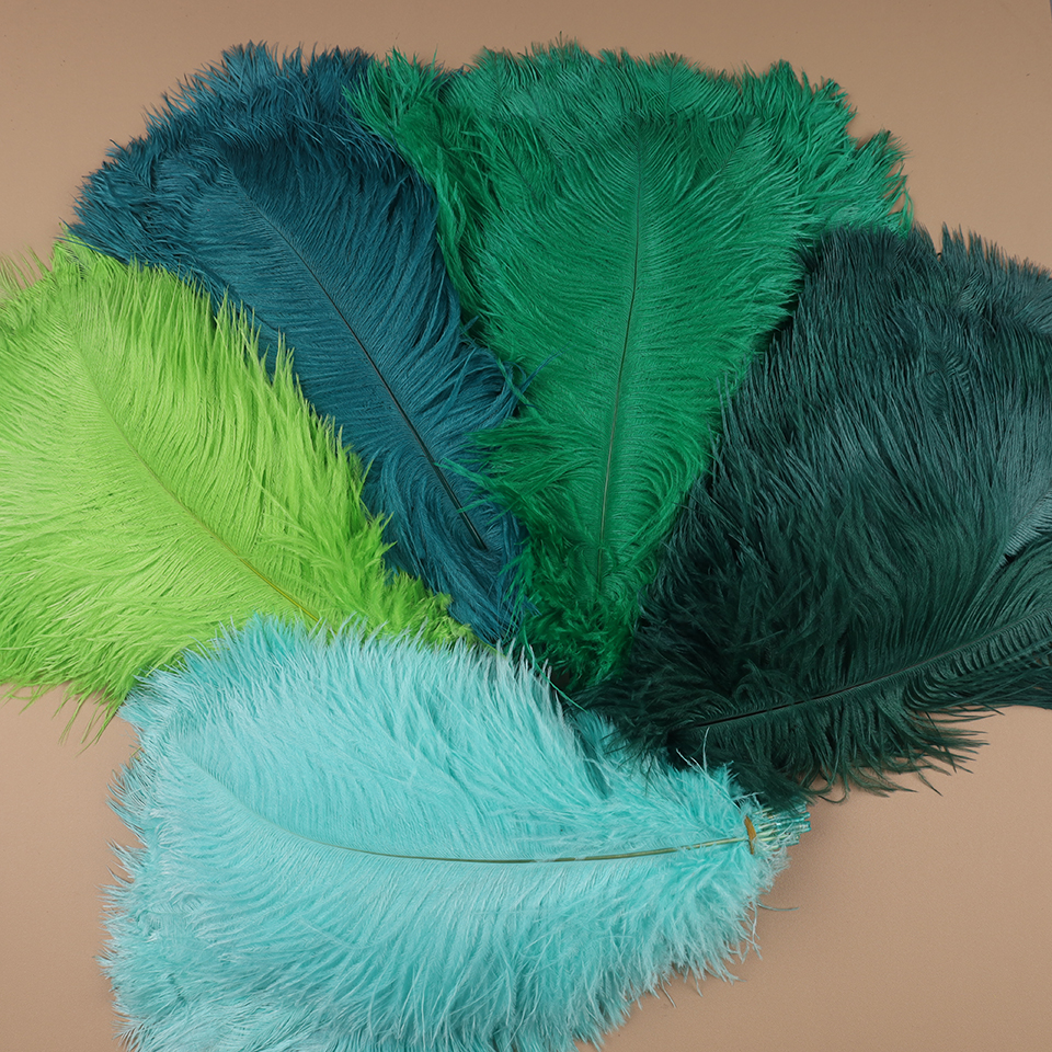 10pcs Ostrich Feathers for Cra - Feather Trim Marabou avaliação e preço