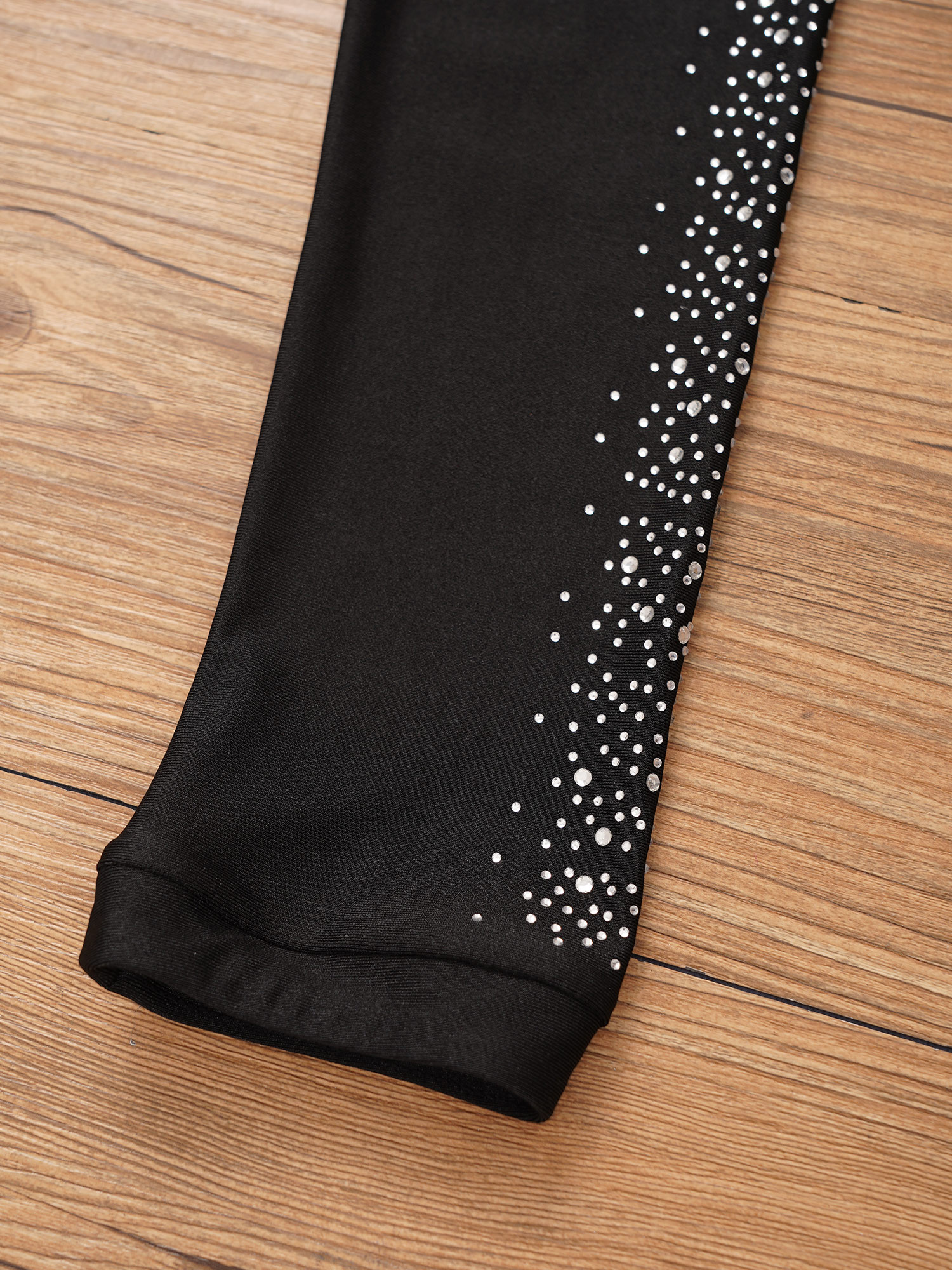 Kids Boys Girls Figure Skating - Rhinestone Banding Trim avaliação e preço