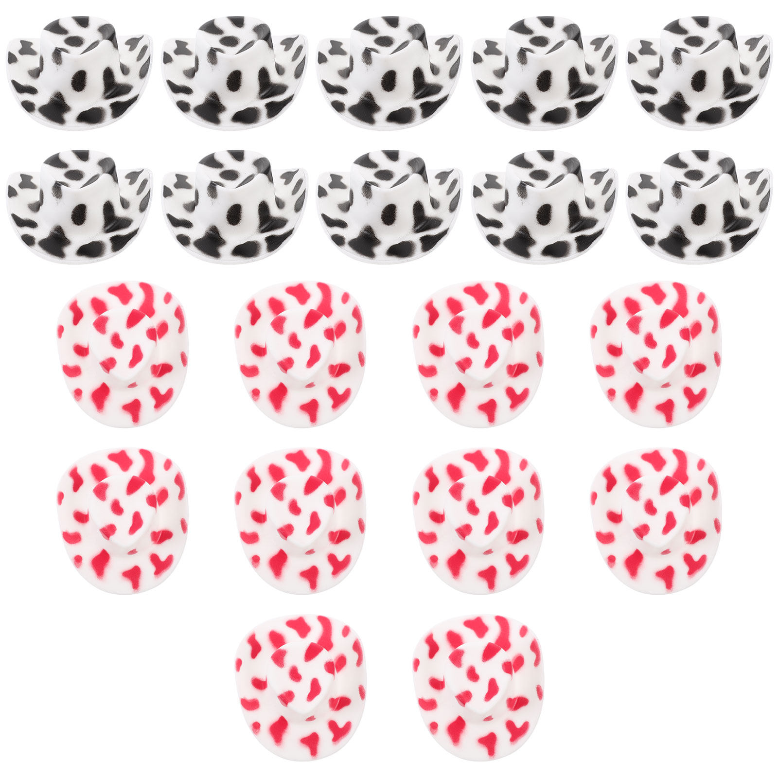 20Pcs Miniature Cowboy Hat Sma - Craft Embellishments avaliação e preço