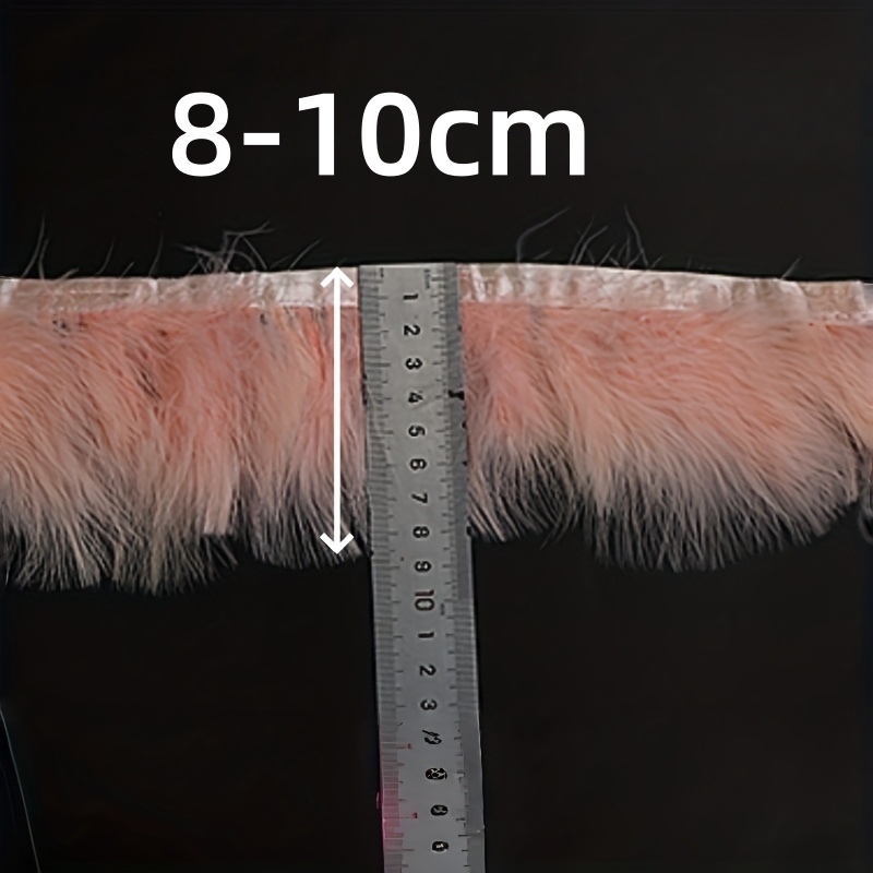 Fluffy Turkey Feathers Trim Fr - Feather Trim Marabou avaliação e preço