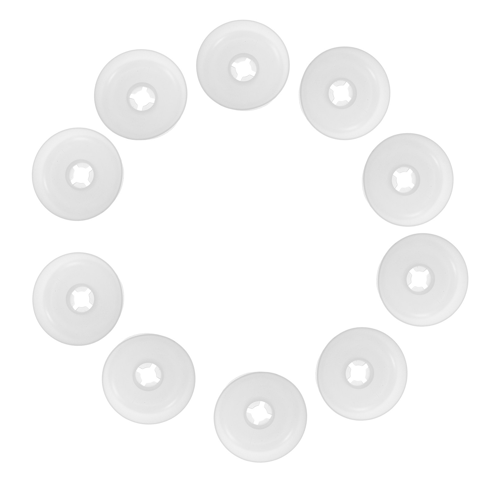 10Pcs Empty Plastic Thread Bob - Embroidery Craft avaliação e preço
