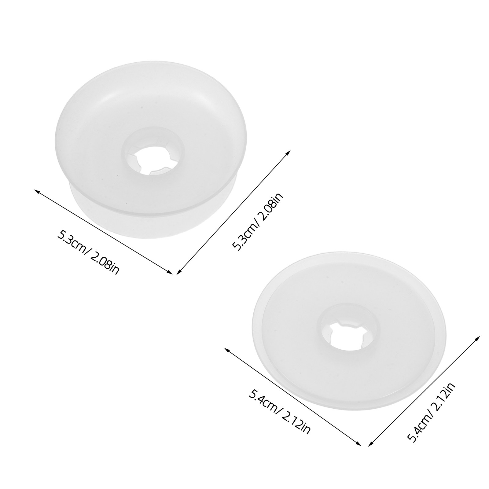 10Pcs Empty Plastic Thread Bob - Embroidery Craft avaliação e preço