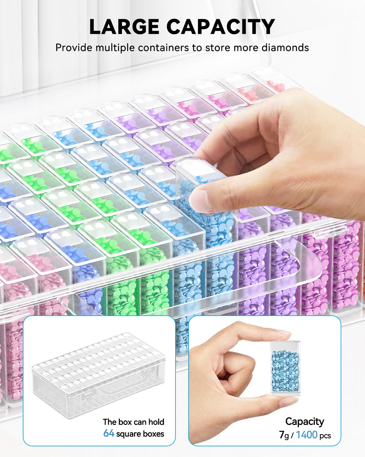 5D DIY Diamond Painting Tools  - Embroidery Embellishments avaliação e preço