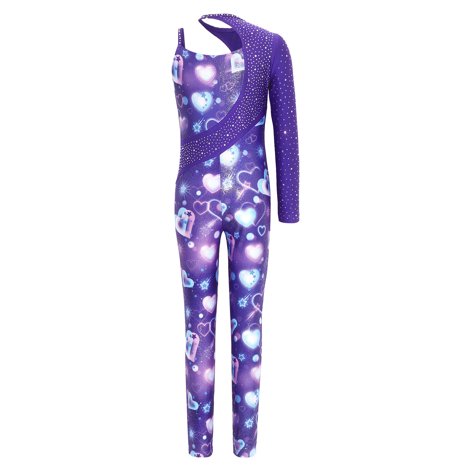 Kids Girls Gymnastics Ballet D - Rhinestone Banding Trim avaliação e preço