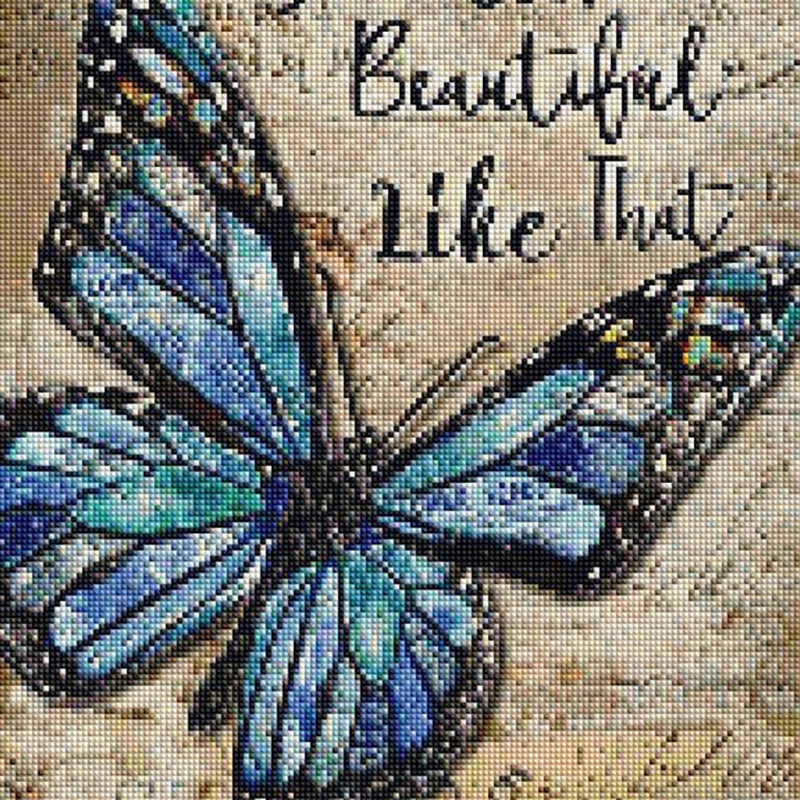 1PC frameless  5D Diamond Pain - Embroidery Embellishments avaliação e preço
