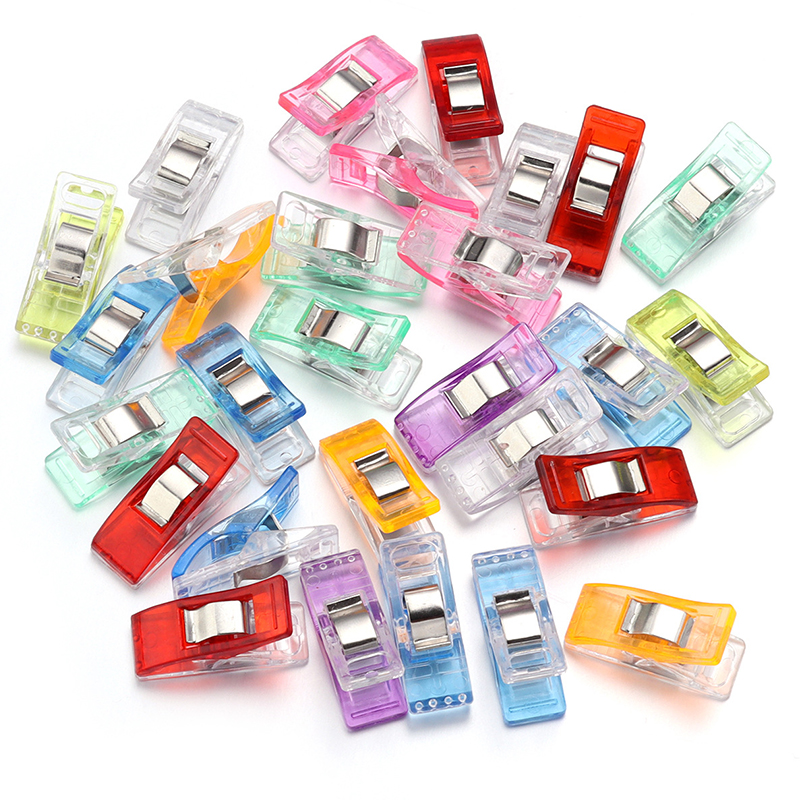 20/40PCS Random Color Clip Pla - Embroidery Craft avaliação e preço