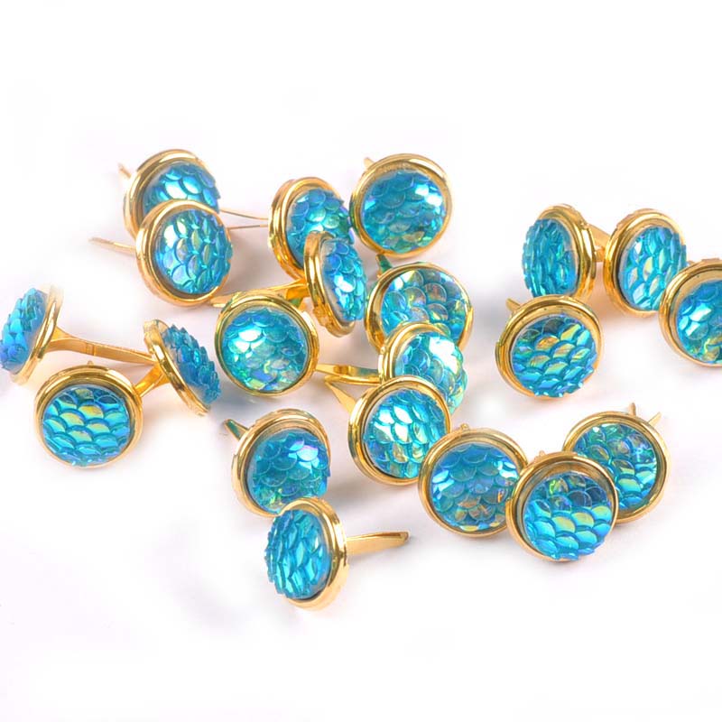 13x13mm 20Pcs Mix Squama Patte - Embellishments For Scrapbooking avaliação e preço