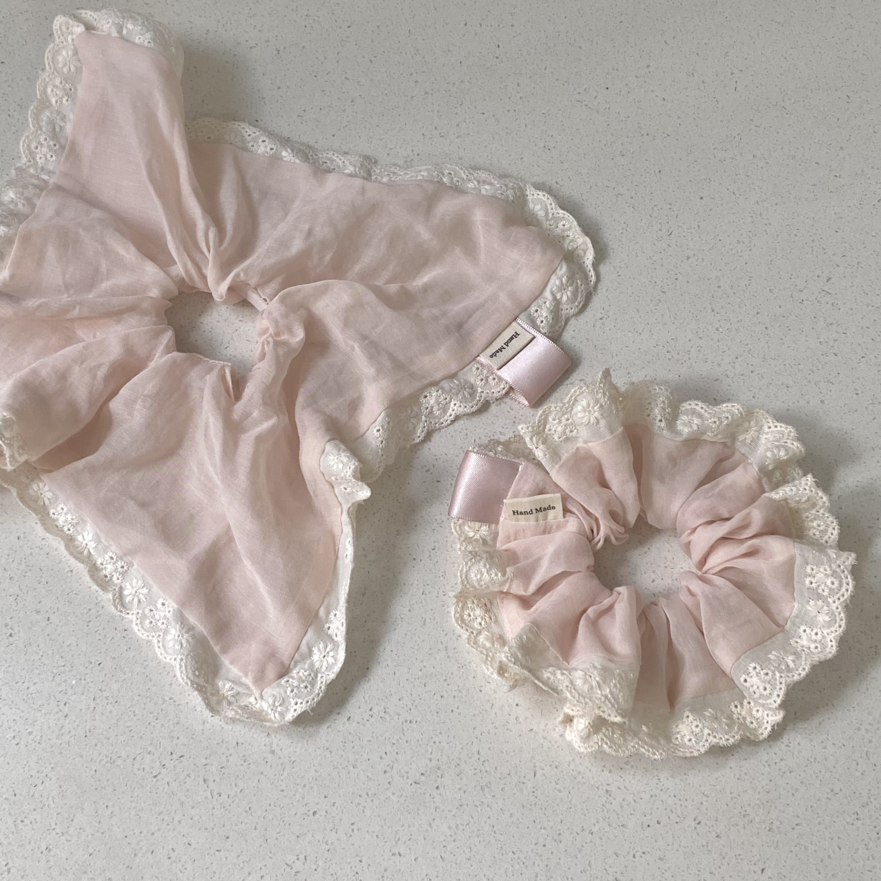 1PC Pink Lace - Trimmed Hair A - Elastic Lace Trim avaliação e preço