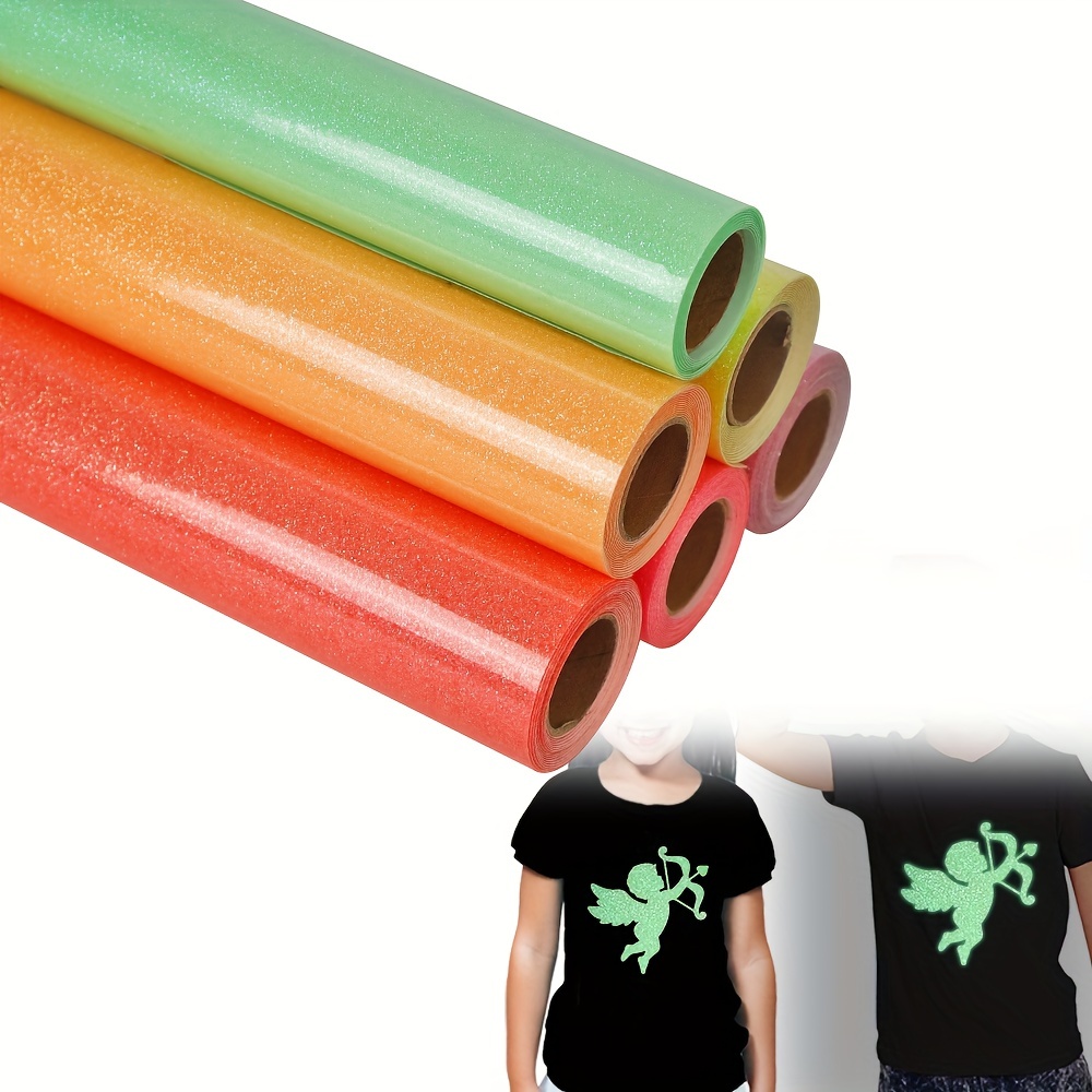 Glitter HTV Heat Transfer Viny - Glitter Vinyl Roll avaliação e preço