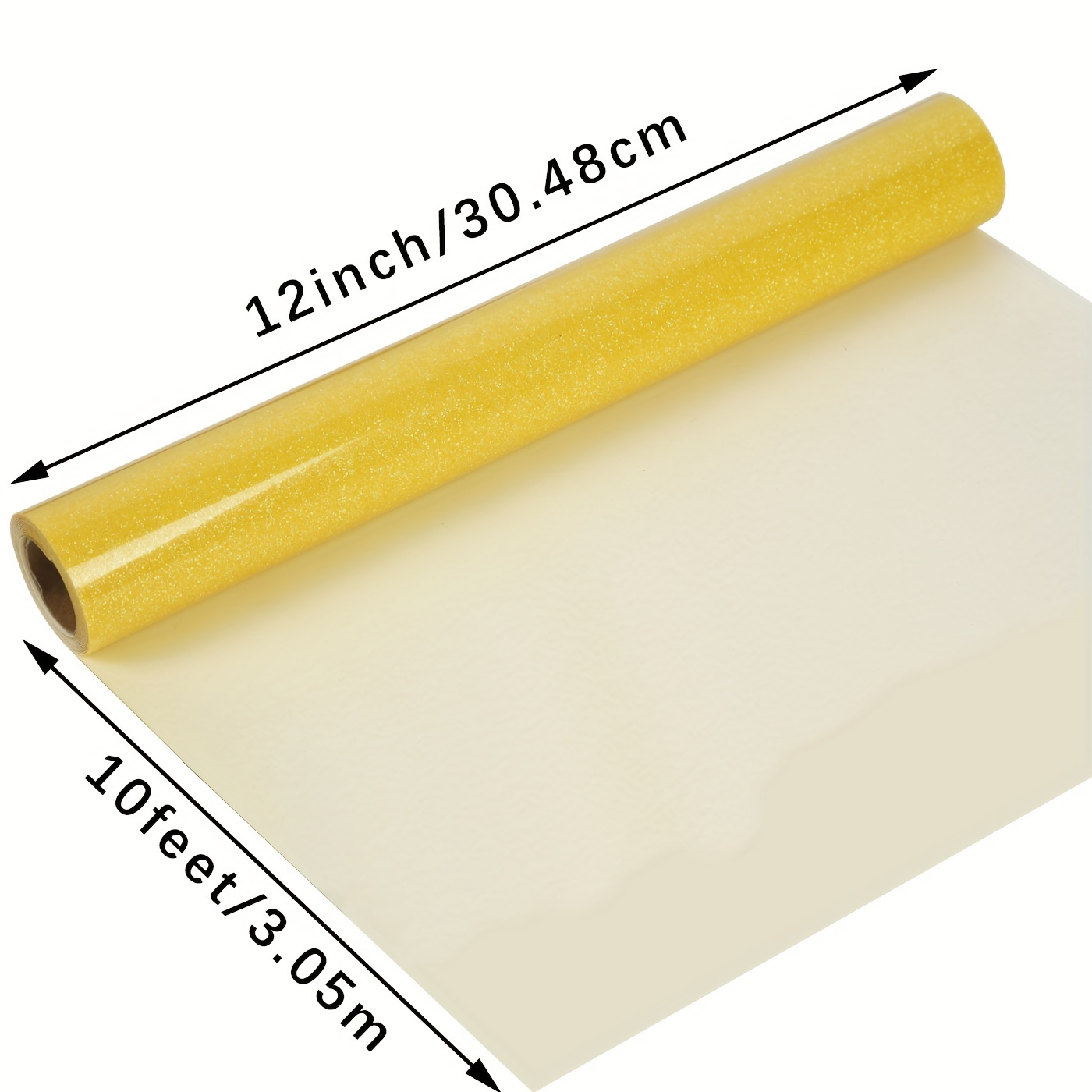 Glitter HTV Heat Transfer Viny - Glitter Vinyl Roll avaliação e preço