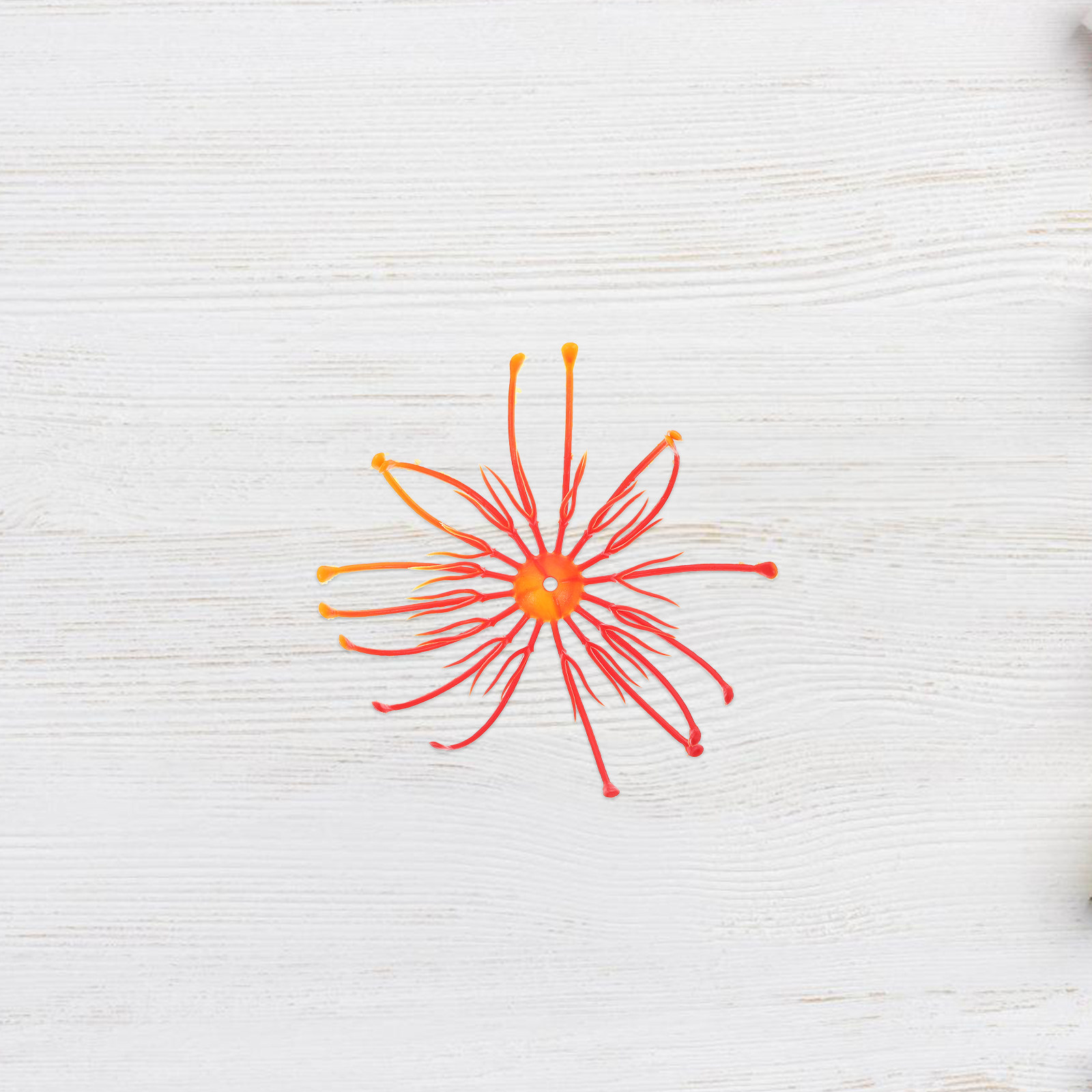 30Pcs Red Plastic Flower Stame - Craft Embellishments avaliação e preço