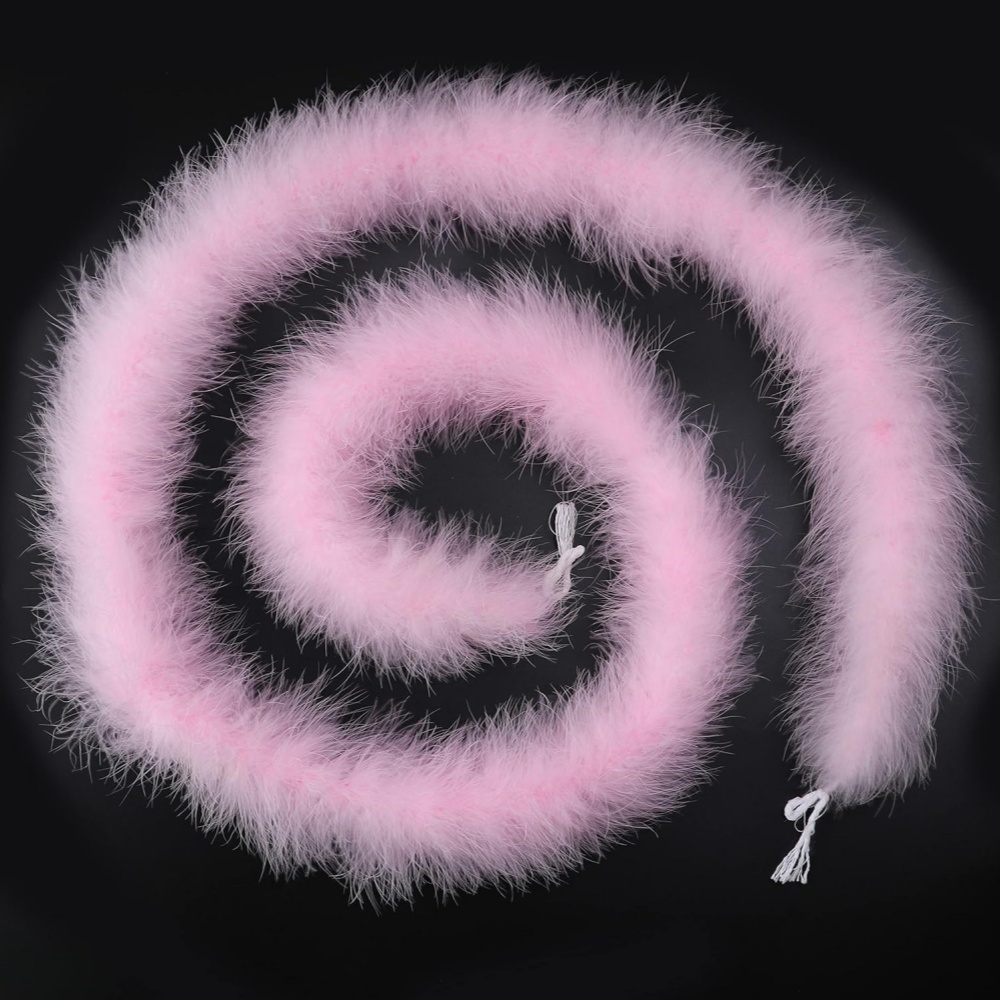 2Meter Fluffy Marabou Feather  - Feather Trim Marabou avaliação e preço