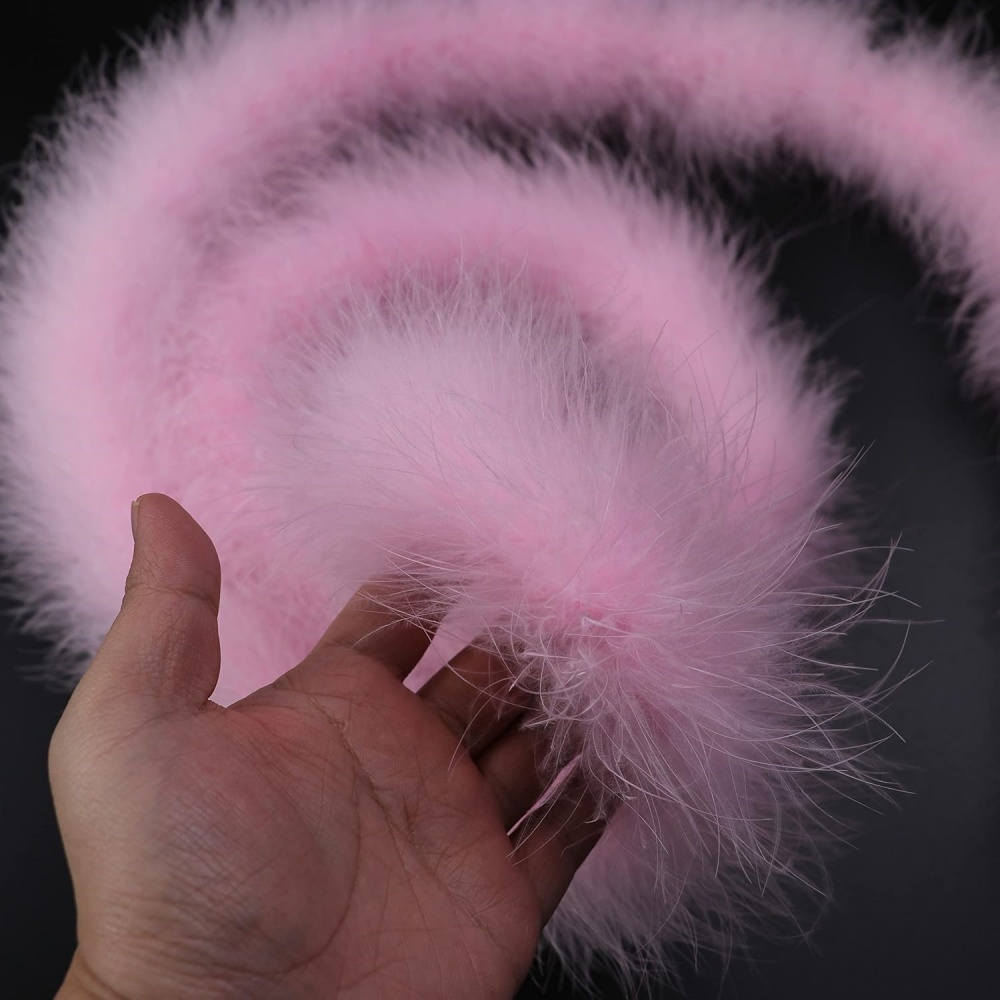 2Meter Fluffy Marabou Feather  - Feather Trim Marabou avaliação e preço