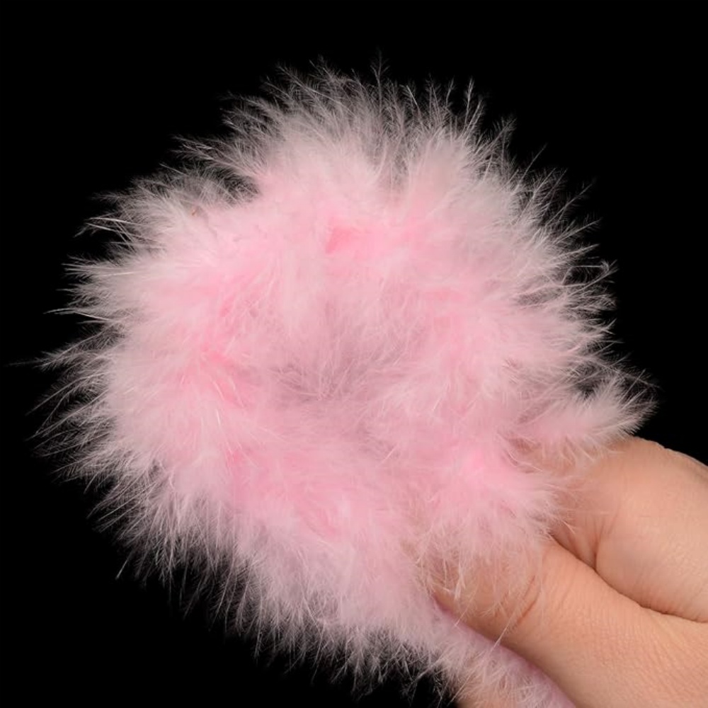 2Meter Fluffy Marabou Feather  - Feather Trim Marabou avaliação e preço