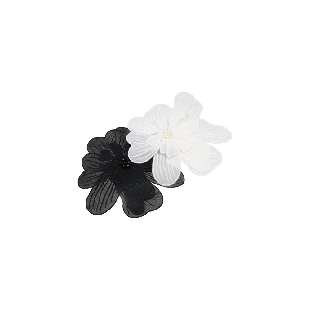 3D Embroidered Flower Applique - Applique Patch Flower avaliação e preço