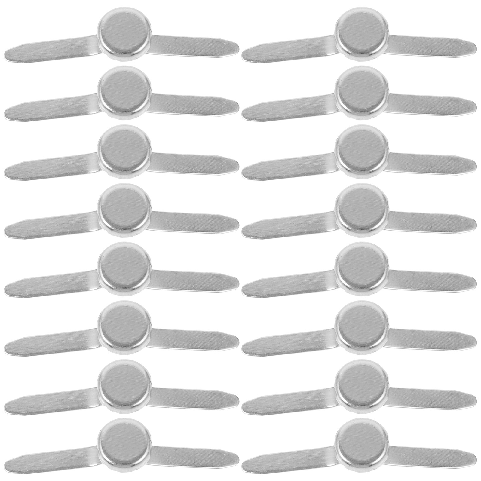 50Pcs Small Metal Brads for Pa - Embellishments For Scrapbooking avaliação e preço