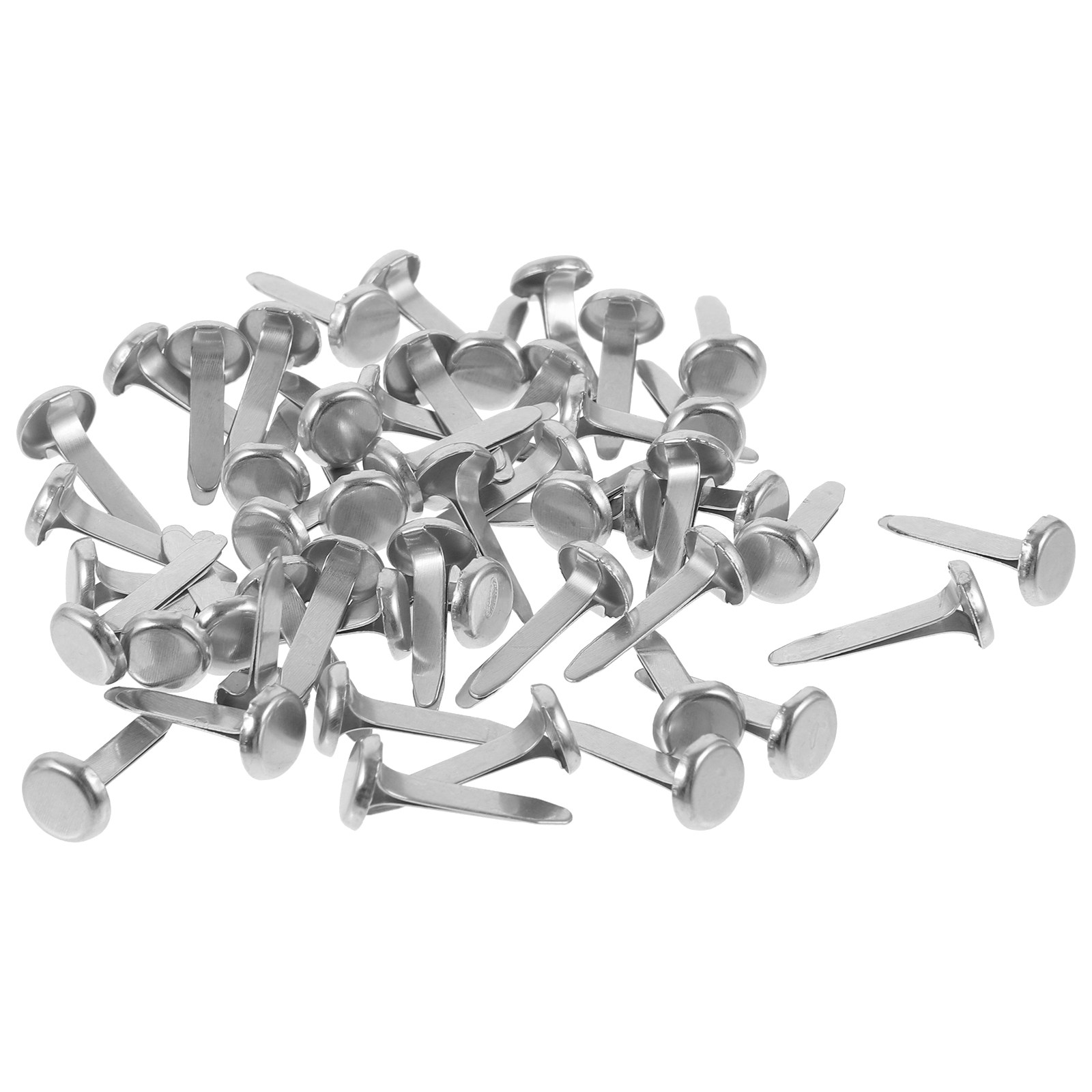 50Pcs Small Metal Brads for Pa - Embellishments For Scrapbooking avaliação e preço
