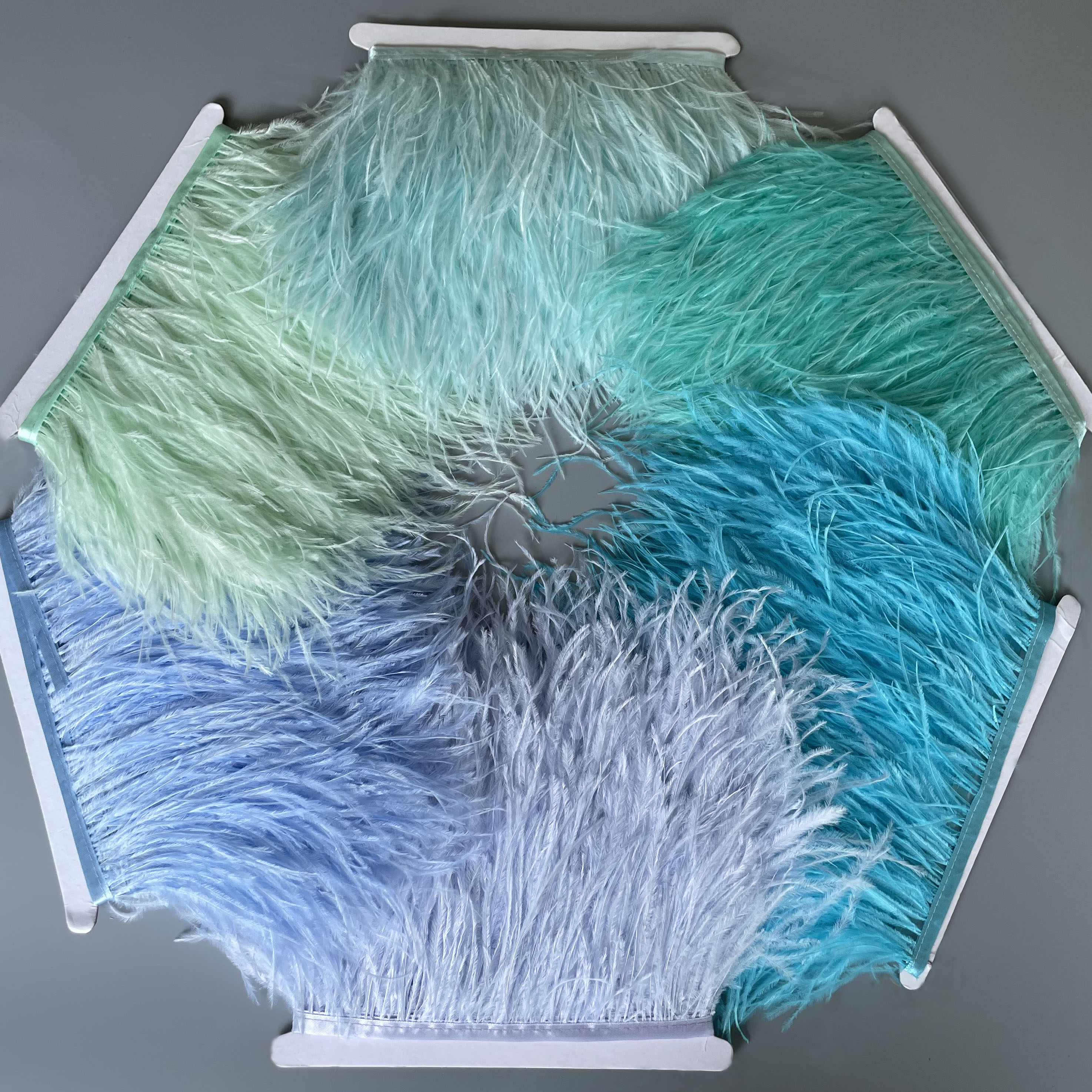 Ostrich Feathers Trim 13-18CM  - Feather Trim Marabou avaliação e preço