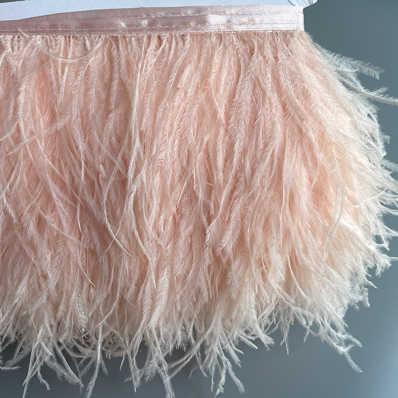 Ostrich Feathers Trim 13-18CM  - Feather Trim Marabou avaliação e preço
