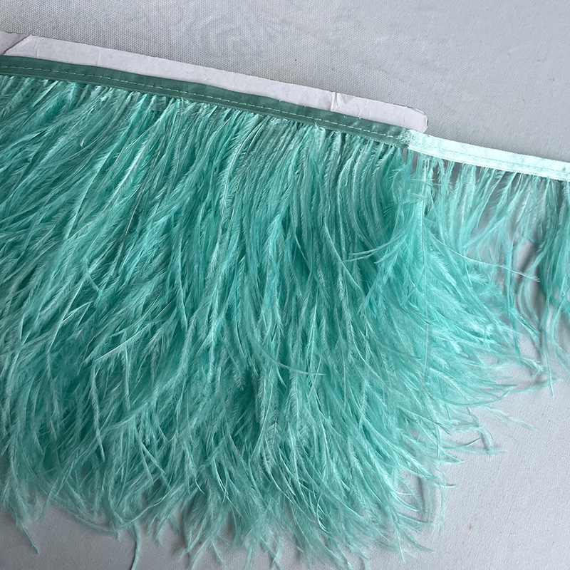 Ostrich Feathers Trim 13-18CM  - Feather Trim Marabou avaliação e preço