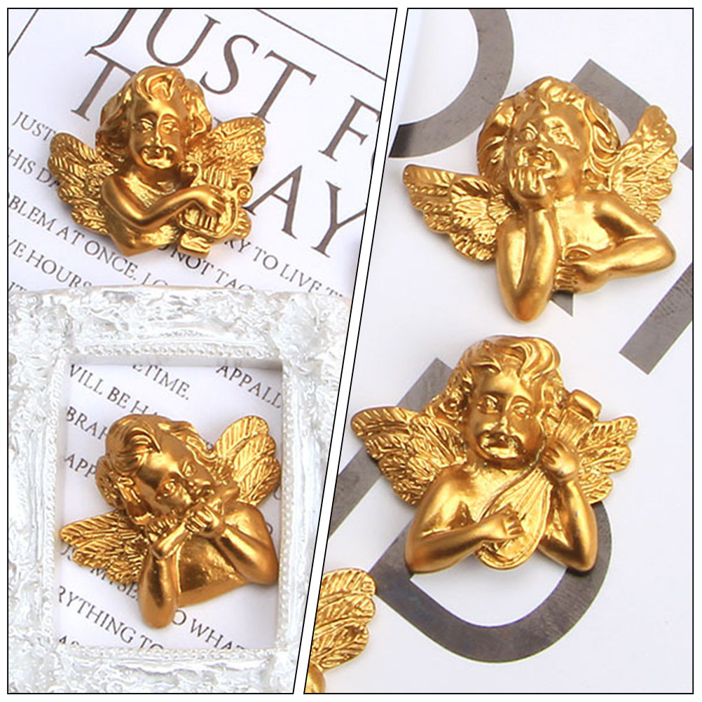 15pcs Resin Angel Accessories  - Craft Embellishments avaliação e preço