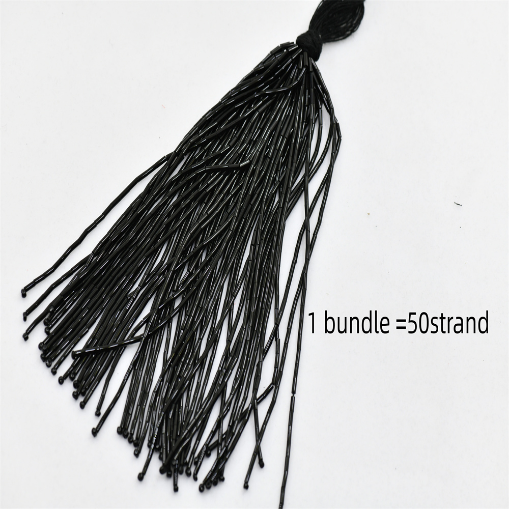 15cm wide 1 bundle gold silver - Beaded Trim Fringe avaliação e preço