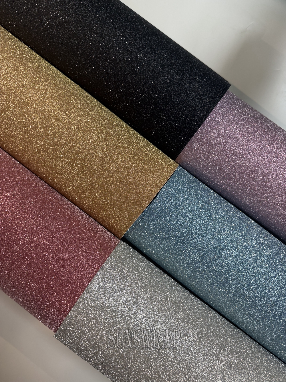 Diamond Glitter Sparkle Vinyl  - Glitter Vinyl Roll avaliação e preço