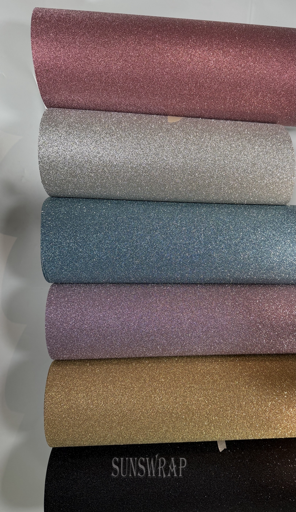 Diamond Glitter Sparkle Vinyl  - Glitter Vinyl Roll avaliação e preço