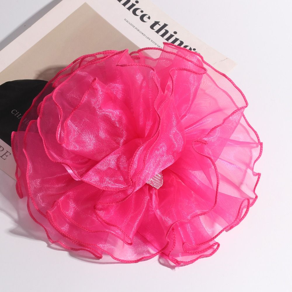 Photography 3D Large Fabric Fl - Applique Patch Flower avaliação e preço