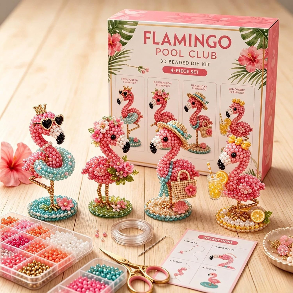 DIY 3D Creative Bead Embroider - Embroidery Craft avaliação e preço