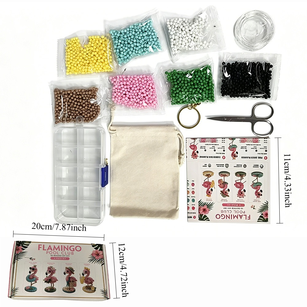 DIY 3D Creative Bead Embroider - Embroidery Craft avaliação e preço