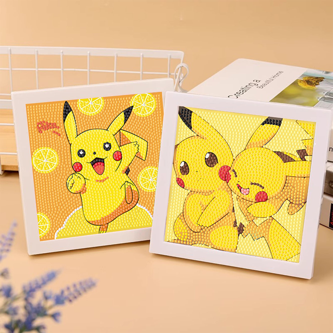 Keeppley&Pokemon Crystal Diamo - Embroidery Embellishments avaliação e preço