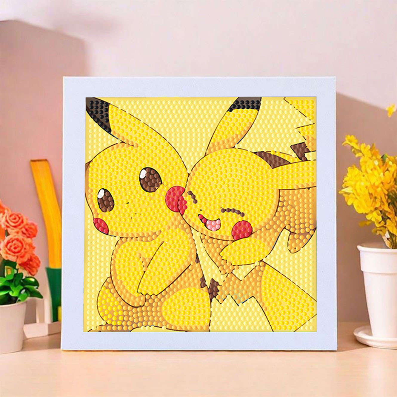 Keeppley&Pokemon Crystal Diamo - Embroidery Embellishments avaliação e preço