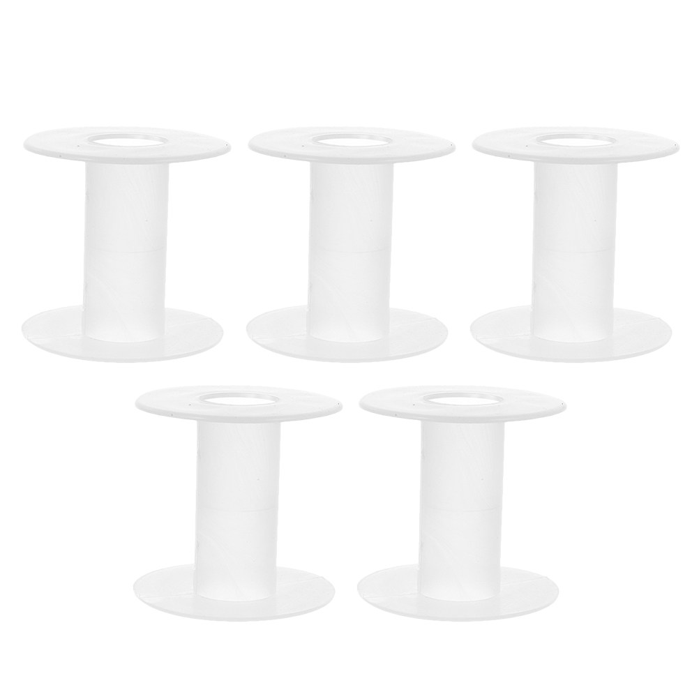 5Pcs Plastic Wire Spools Sturd - Embroidery Craft avaliação e preço