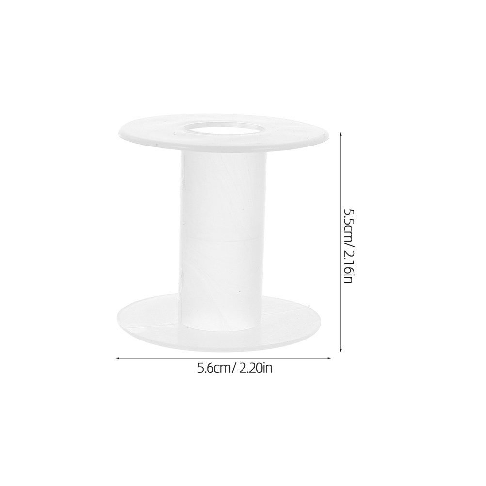 5Pcs Plastic Wire Spools Sturd - Embroidery Craft avaliação e preço