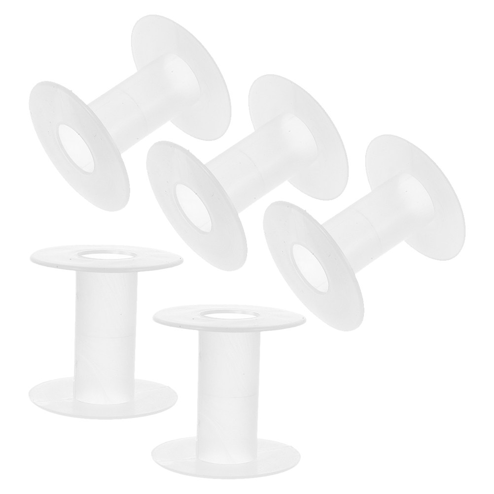 5Pcs Plastic Wire Spools Sturd - Embroidery Craft avaliação e preço