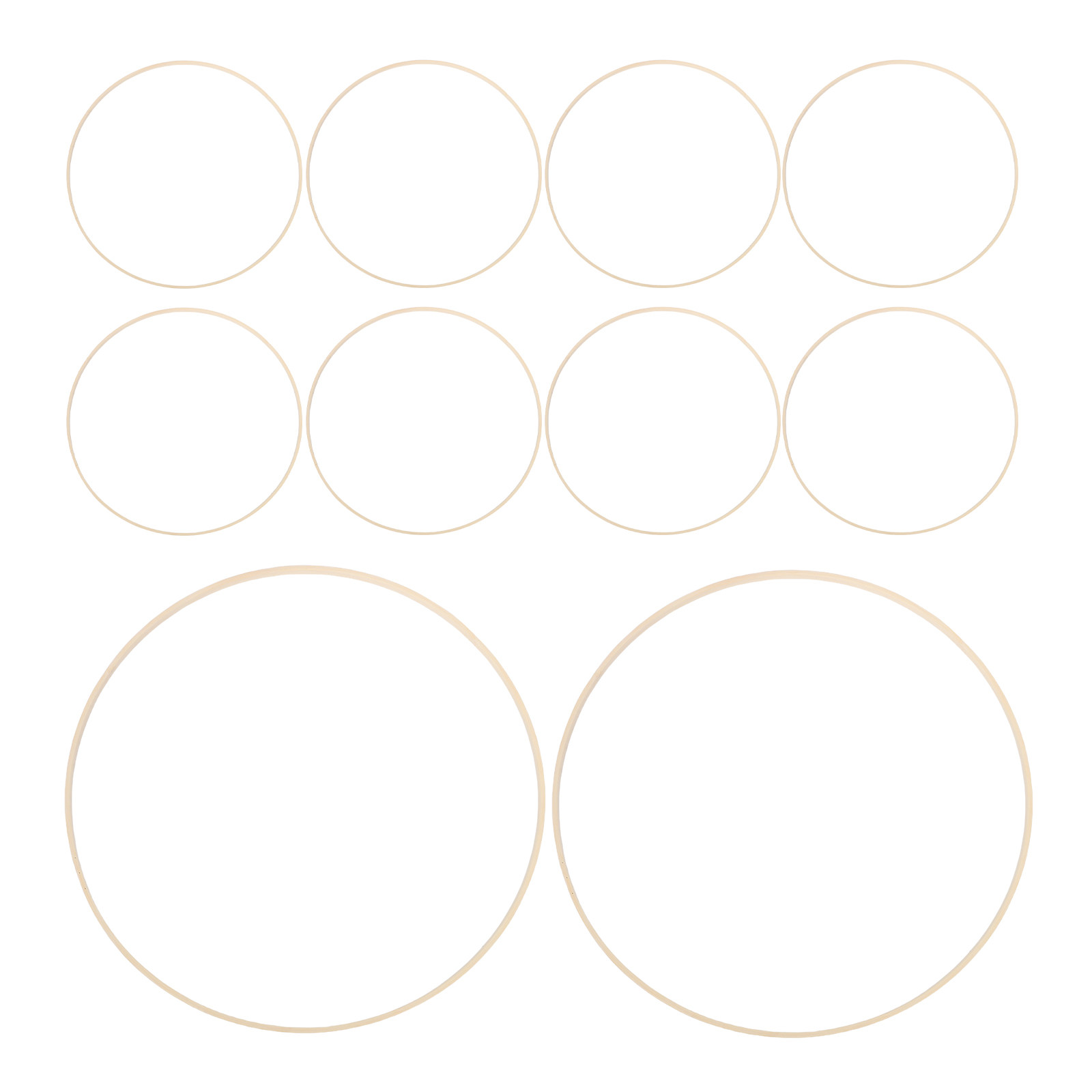 10 Pcs Craft Supplies for Wrea - Embroidery Craft avaliação e preço