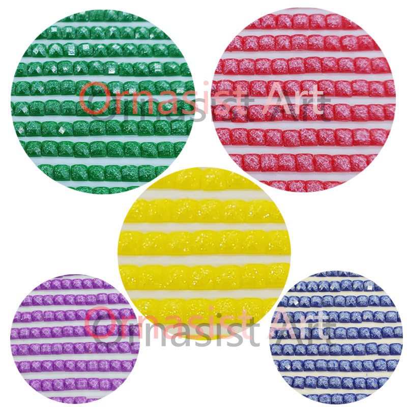 100% Fairy Dust Diamond Painti - Embroidery Embellishments avaliação e preço