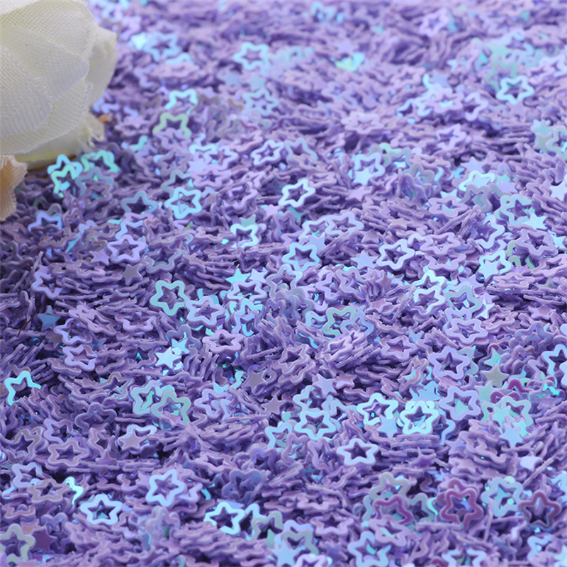 4mm Hollow Plum Flower Sequin  - Craft Embellishments avaliação e preço