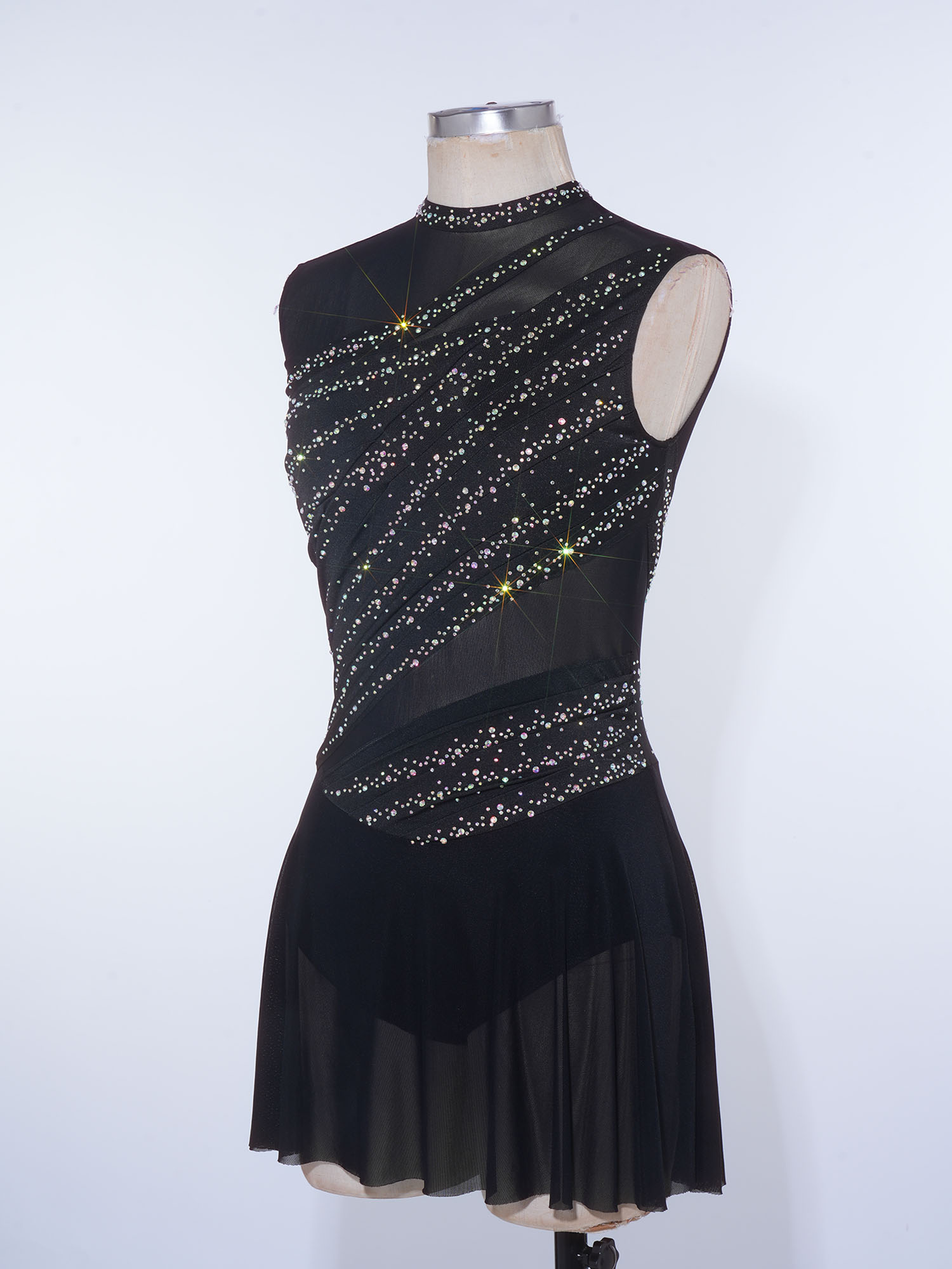 Rhinestone Women Backless Irre - Rhinestone Banding Trim avaliação e preço